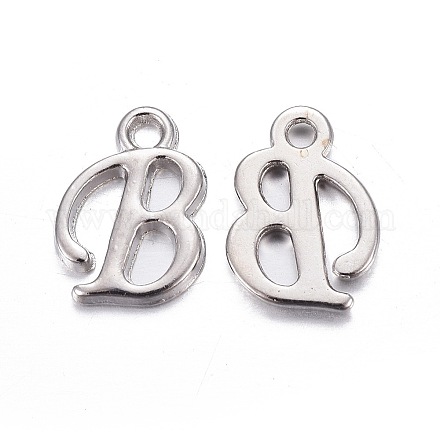 Подвески из платины PALLOY-P097-02-B-1