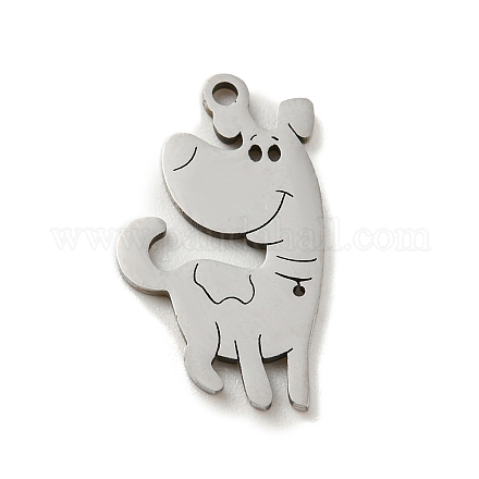 Подвески из нержавеющей стали 201 FIND-z009-06P-1