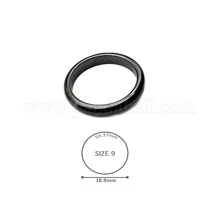 Простые кольца из синтетического гематита BK4832-18-1