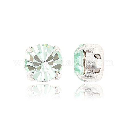Preciosa® maxima crystal в пришивной чашке Y-PRC-SS39-50000-S-1