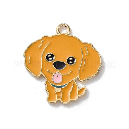 Подвески из эмали и сплава FIND-I047-01KCG-06-1
