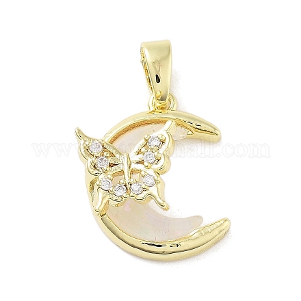 Латунные микро проложить кубического циркония подвески KK-F877-26G-1