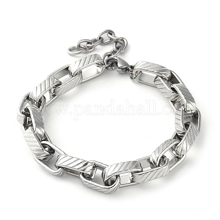 Браслет-цепочка из нержавеющей стали 304 STAS-Z055-06P-1