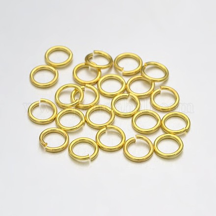 Латунные кольца прыжок открыт X-KK-E647-17G-3mm-1
