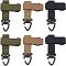 6Pcs Nylon Cable Tie with Plastic Clasp Gloves Holder, Gloves Storage, Mixed Color, 125x80x13mm