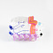 Cartoon PVC Claw Hair Clips, DIY Hair Accessories, Bear, 50x92x42mm