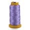 Polyester Thread, for Custom Woven Jewelry Making, Lilac, 0.7mm, about 310m/roll