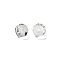Preciosa® Crystal Beads, Czech Crystal, 451 19 602 Round, 00030 237 Lagoon, 4mm, Hole: 1mm