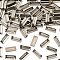 Preciosa® MAXIMA Crystal Fancy Stones, Czech Crystal, 435 26 212 Baguette, Dura Foiling, 40010 Black Diamond, 7x3mm