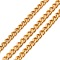 PVD Vacuum Plating 304 Stainless Steel Cuban Link Chains, Unwelded, with Spool, Golden, 6x4.5x2mm, about 32.81 Feet(10m)/Roll