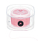 Waxed Cotton Thread Cords, Round, Pink, 0.2mm, about 218.72 Yards(200m)/Roll