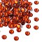 Preciosa® Crystal Hotfix Flatback Stones, Czech Crystal, Round(438 11 612 Chaton Rose VIVA 12 ®), 90040 Hyacinth, SS8(2.3~2.5mm)