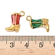 Подвески из нержавеющей стали 304 с эмалью STAS-I346-45G-04-3
