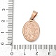 Ионное покрытие(ip) 201 подвески из нержавеющей стали STAS-O111-05RG-3