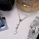 Lariat ожерелья NJEW-PH01399-02-3