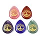 Природные и синтетические Gemstone подвески G-T122-71-2