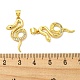 Настоящие кулоны из латуни KK-L209-019G-3