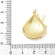 Латунные подвески KK-U058-57B-G-3