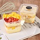 Индивидуальные пластиковые коробки для тортов BAKE-PW0002-32-2