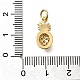 Латунные подвески KK-D280-01G-04-3