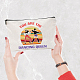 Мешки для хранения из поликоттонового холста ABAG-WH0029-052-5