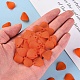 Прозрачные матовые акриловые подвески MACR-S371-09A-726-5