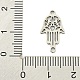 Не тускнеющие подвески из полой нержавеющей стали 201 STAS-M015-16P-3