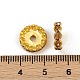 Латунные бусины разделители для поставки стразов RB-A014-L12mm-14G-3