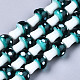 Гриб ручной Lampwork бисер пряди X-LAMP-R116-14-1