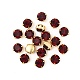 Preciosa® maxima crystal в пришивной чашке X-PRC-SS39-90120-G-3