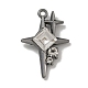 Подвески из сплава со стразами PALLOY-F312-48B-02-1