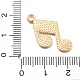 Подвески из эмали и сплава PALLOY-E582-08KCG-04-3