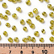 (доступна услуга переупаковки) стеклянный бисер SEED-C015-4mm-110-3