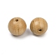 Природных шарики древесины WOOD-C019-15mm-01-2