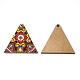 Печатные подвески из липы X-WOOD-S045-013D-2