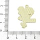 Подвески из сплава с эмалью ко Дню матери PALLOY-V001-02A-3