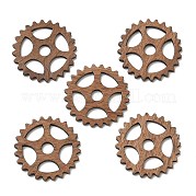 Подвески из орехового дерева WOOD-F013-07