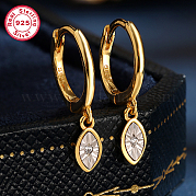 925 серьги из серебра из серебра WC8991