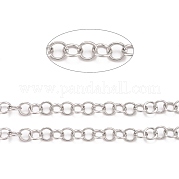 Цепи Rolo из нержавеющей стали 304 CHS-F011-08E-P