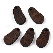 Подвески из натурального дерева венге WOOD-T023-89