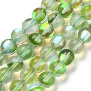 Прозрачные стеклянные бусины GLAA-B022-8mm-18