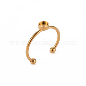 201 фурнитура для манжетного кольца из нержавеющей стали STAS-S080-042A-G