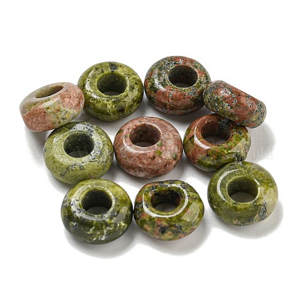 Бусины из природных Unakite G-Q173-03A-21-1