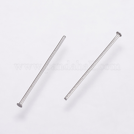 Плоские головки штифтов из нержавеющей стали 304 X-STAS-K146-044-20mm-1