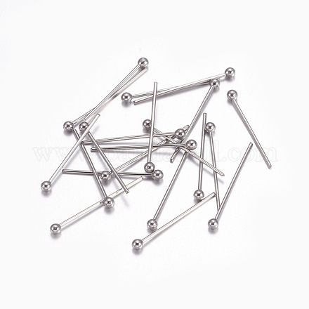 Шариковые головки из нержавеющей стали 304 STAS-O105-04-0.6x18mm-1
