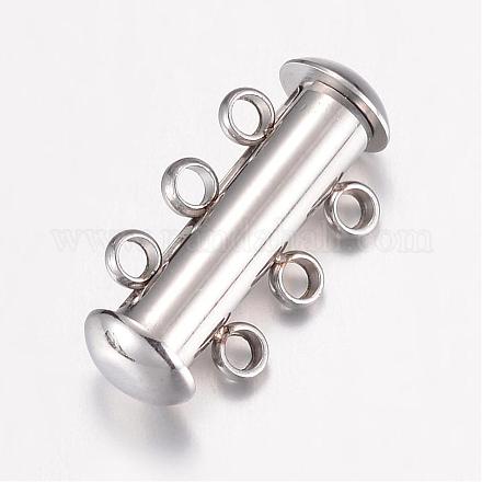 Застежки-слайдеры из нержавеющей стали 304 STAS-G071-50P-1