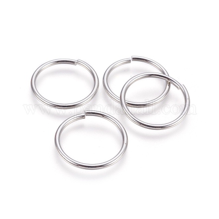 Открытые соединительные кольца из нержавеющей стали марки 304 STAS-P212-25P-01-1