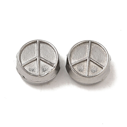 Бусины из нержавеющей стали марки 304 STAS-K285-10P-1