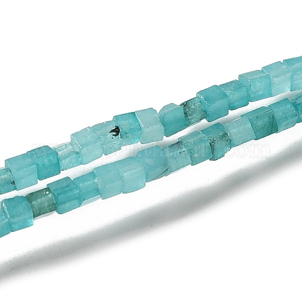 Природных амазонит бисер нитей G-B064-A05-1