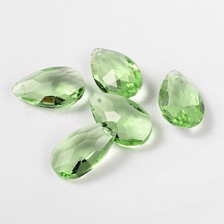 Стеклянные стеклянные подвески X-GLAA-O008-B03-1